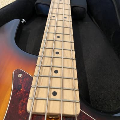 F Bass VF4-PJ 4 String Bass 2-Piece Ash Body w/Gig Bag 2021 Ash Sunburst image 8