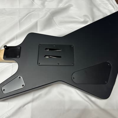 DEAN ZX F Floyd Rose tremolo Black Satin electric GUITAR NEW
