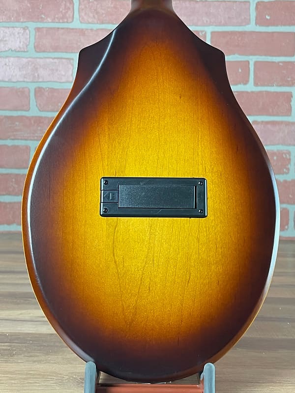 Seagull S8 Mandolin (w/ EQ & Gig bag) - Sunburst | Reverb Seagull S8 Mandolin (w/ EQ & Gig bag) - Sunburst | Reverb