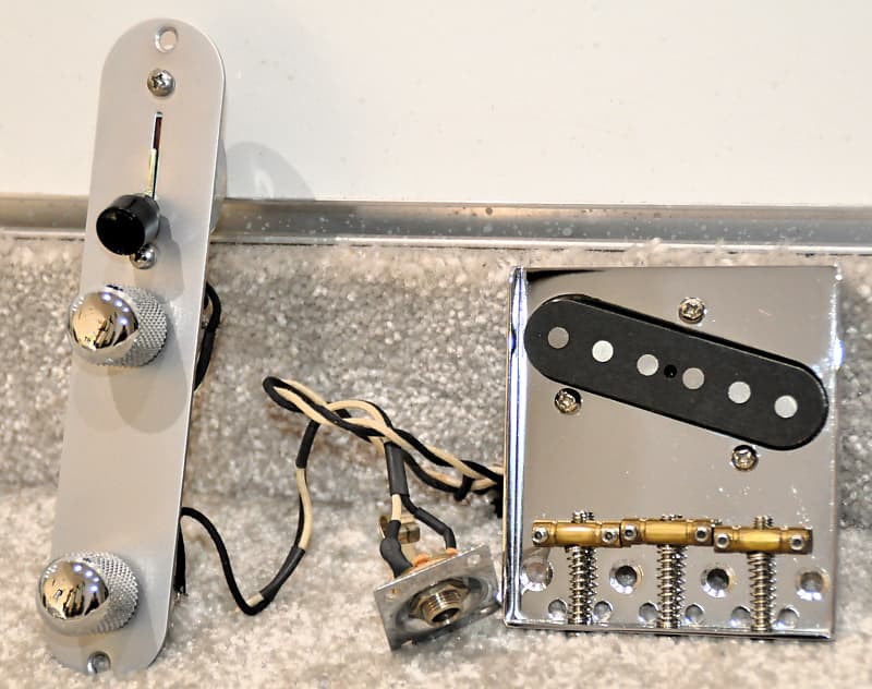 Emerson Custom 3 Way Telecaster Prewired Kit W Reverb Australia 8241