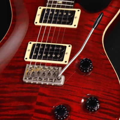 Paul Reed Smith (PRS) Custom 24 10Top 2003 Black Cherry [SN 3 | Reverb