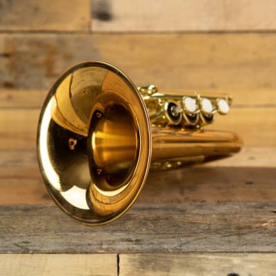 Carol Brass Pocket Trumpet CPT-3000-GLS-Bb-L image 3