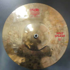 Paiste 10" 2002 Wild Splash Cymbal 1980 - 2011