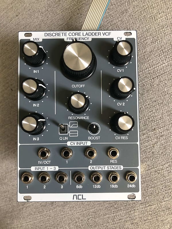 ACL Discrete Core Ladder Filter Reverb