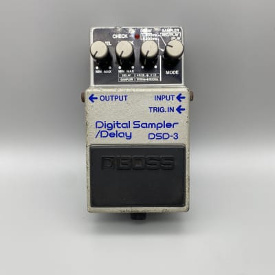 Boss DSD-3 Digital Sampler/Delay | Reverb