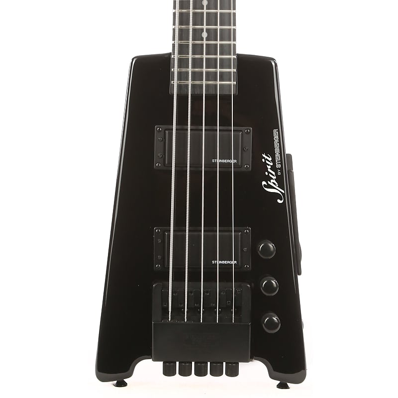 Steinberger Spirit XT-25 Bass Black image 1