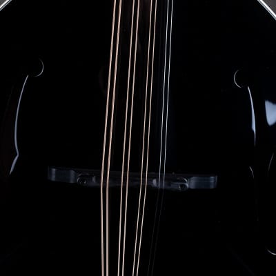 Bourgeois M5-O-BT Black Top Aged F-style Octave mandolin Brand New image 6
