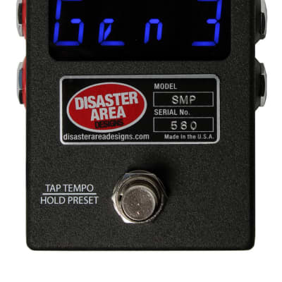 Disaster Area Designs SMARTClock Tap Tempo Controller Gen3 image 2