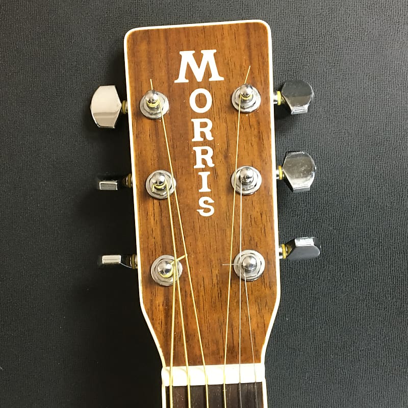 Morris MD-512 Dreadnought Used Acoustic Guitar 1980s