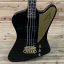Gibson Rex Brown Signature Thunderbird Electric Bass Guitar - Ebony Floor Model