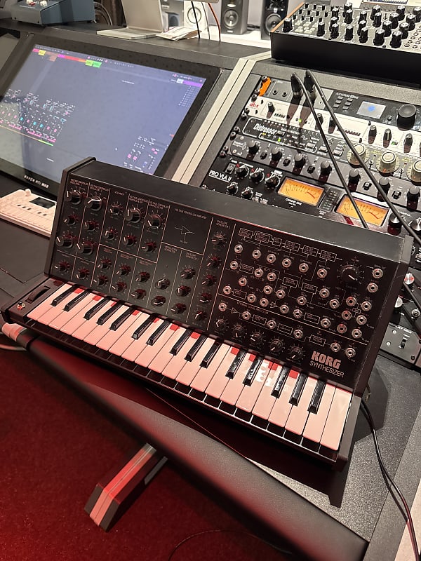 KORG シンセサイザー MS20iC Legacy Collection付 Korg MS20ic
