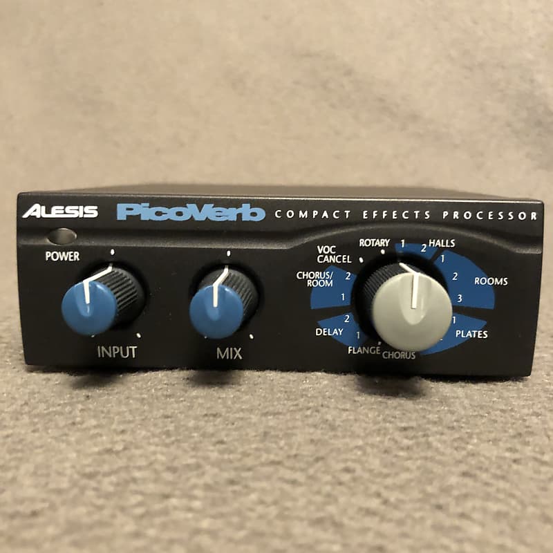 Alesis PicoVerb Compact Effect Processor - Multi-Effects