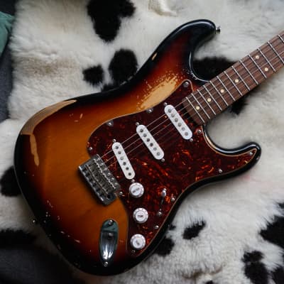 Fender Stratocaster 64' John Mayer Replica image 4