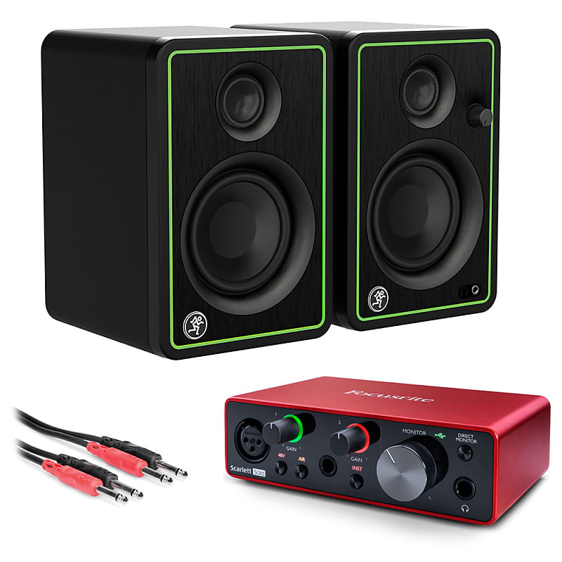 Mackie CR-X Series 3-Inch Multimedia Monitors with Professional  Studio-Quality Sound in Pair (CR3-X)