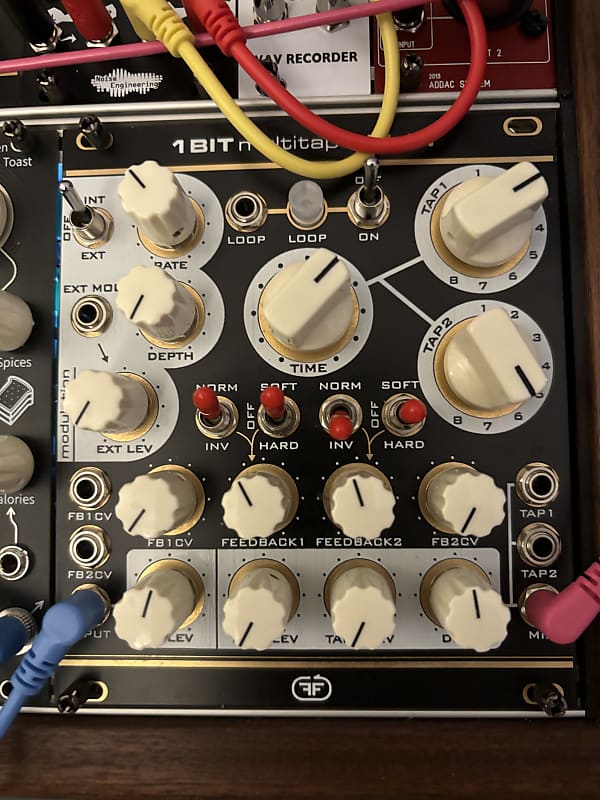 1BIT Multitap Delay PCB – FEEDBACK Modules