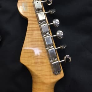 Fender Foto Flame Stratocaster Made In Japan image 7
