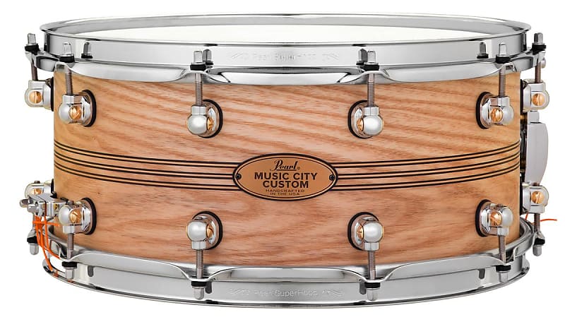 Pearl music online city custom snare