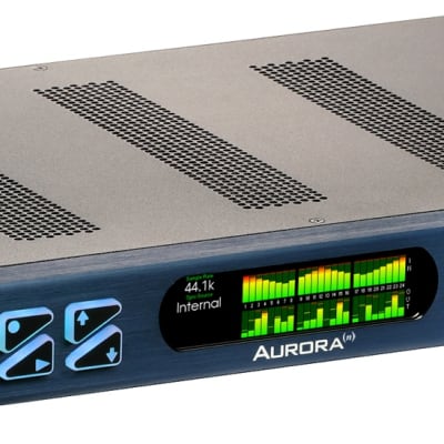 Lynx Aurora (n) 16-TB3 16-channel AD/DA Converter with Thunderbolt