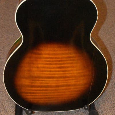 Harmony Archtone H1215 1950s - Sunburst image 10