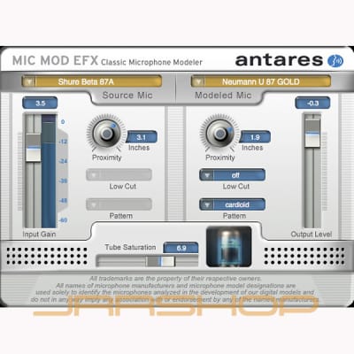 Antares Mic Mod EFX image 2