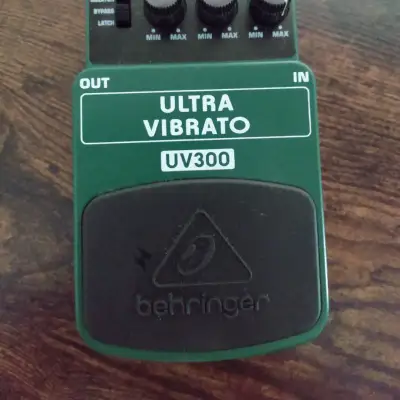 Behringer UV300 Ultra Vibrato Pedal for sale