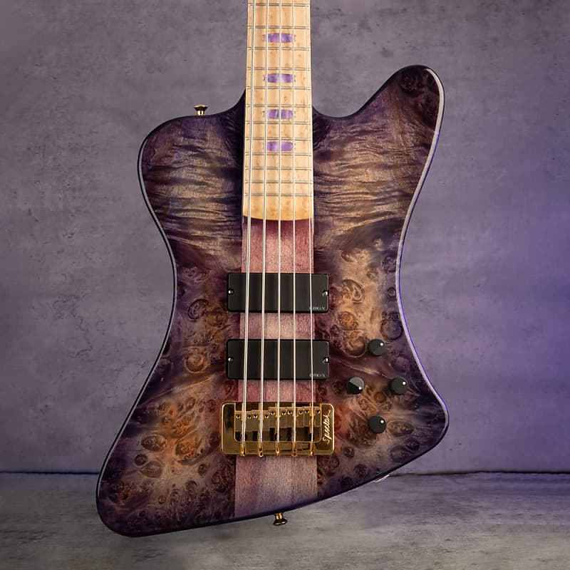 Spector USA Custom NS-5XL X Series 5-String Bass Guitar