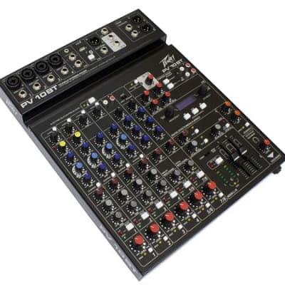 Peavey PV10BT 10 Channel Stereo Mixer with Compression and Bluetooth image 5