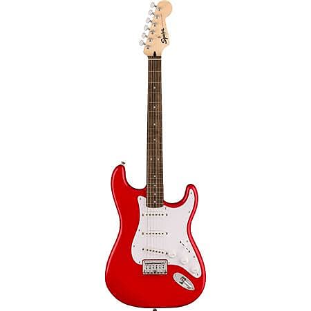 Squier 0373250558 Sonic Stratocaster HT Electric Guitar, Torino Red | Reverb