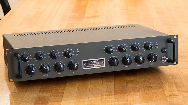 JDK Audio R24 Dual-Channel 4-Band Equalizer image 1