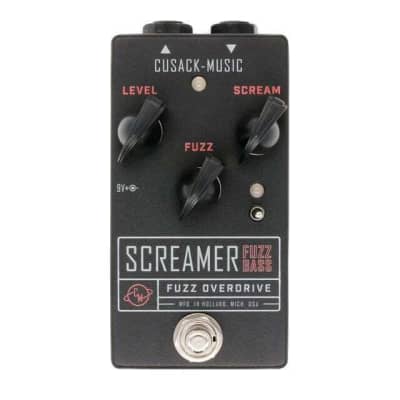 Reverb.com listing, price, conditions, and images for cusack-music-screamer-bass