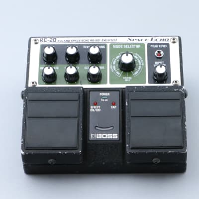 Boss RE-20 Space Echo | Reverb