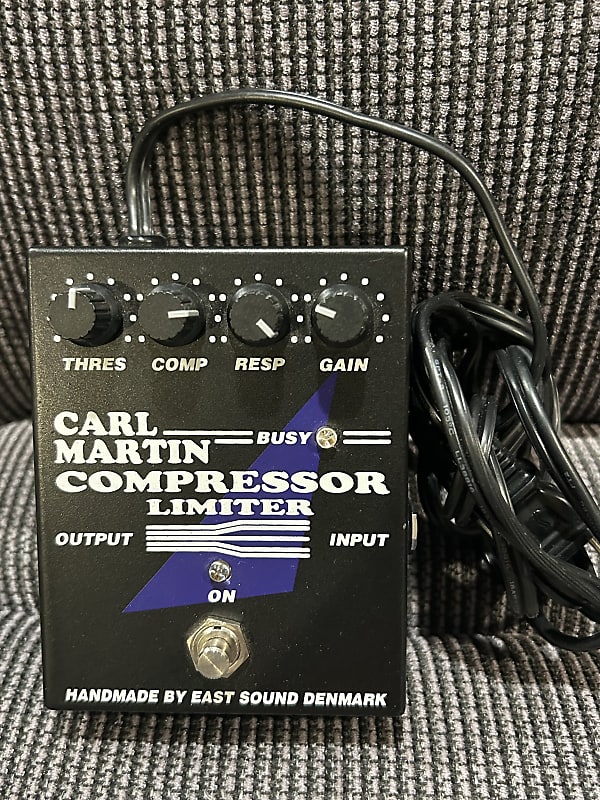 Carl Martin Compressor Limiter