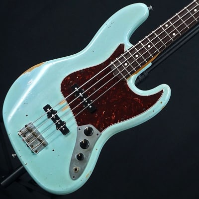 Fender Custom Shop [USED] 1964 Jazz Bass Relic (Sonic Blue) Freedom Pickup Mod. '08 image 1