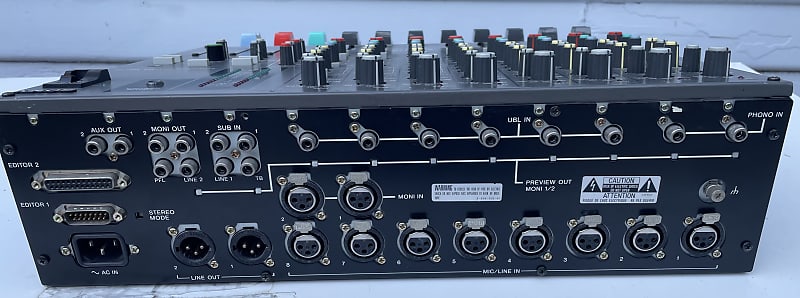 SONY ソニー 8channel audiomixer MXP-290 Sony Audio Mixer Model MXP-290 8-Channel Audio Mixer | eBay