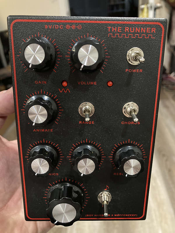 Moffezeef / Boy Harsher "The Runner" Analog Drone Synth 2020 Reverb