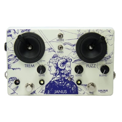 Walrus Audio Janus Fuzz/Tremolo with Joystick Control image 1