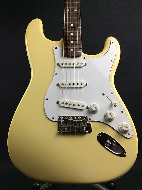 Fender Stratocaster Reissue 2000 Olympic White image 1
