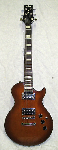 Ibanez ART100DX Electric Guitar in Violin Sunburst Finish | Reverb