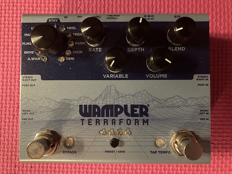 Wampler Terraform