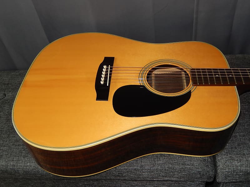 MADE IN JAPAN 1978 - TAKAMINE ELITE TW30 - SIMPLY TERRIFIC - MARTIN D28  STYLE - ACOUSTIC GUITAR