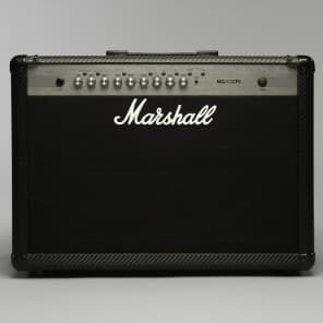 Marshall MG Carbon Fiber MG102CFX 2-Channel 100-Watt 2x12" Solid State Guitar Combo 2011 - 2018
