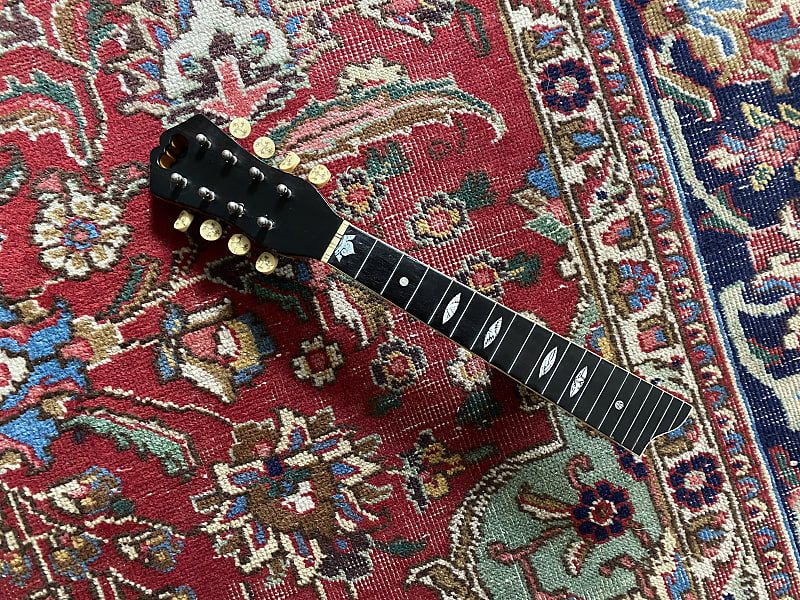 Vega Banjo Mandolin Banjoline Neck 1920s / Handel Tuners Reverb