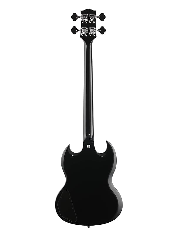 Gibson SG Standard Bass Ebony with Hard Case | Reverb