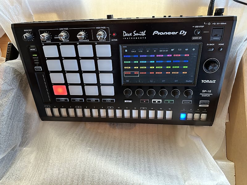 Pioneer Toraiz SP-16 / FREE SHIPPING / SP16 Sampler Sequencer | Reverb