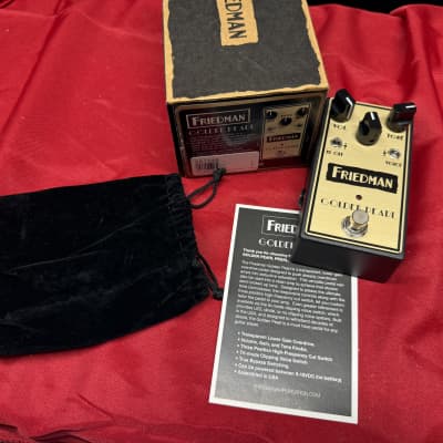 Reverb.com listing, price, conditions, and images for friedman-golden-pearl