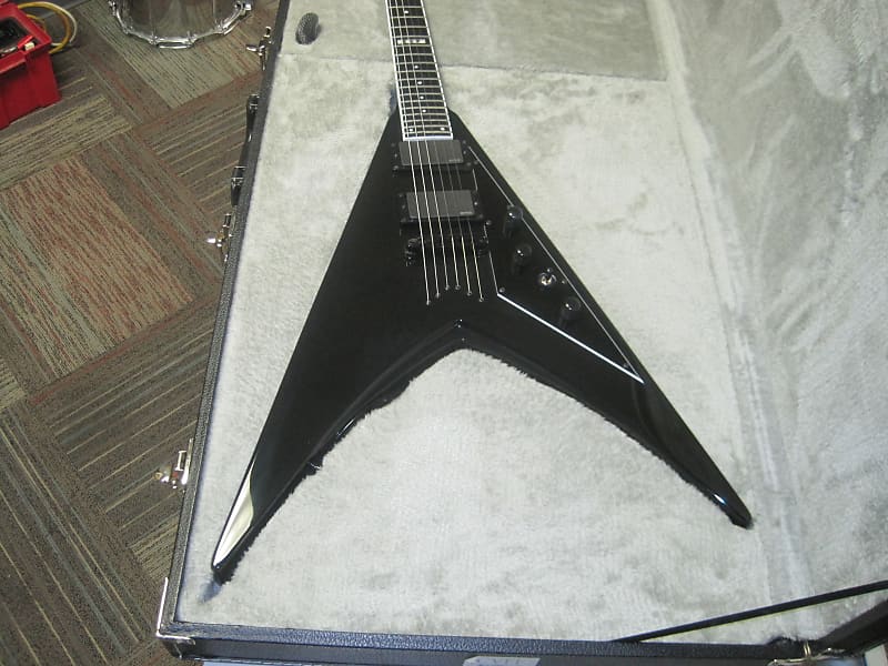 E-II SV ホワイト フライングv E-II SV - The ESP Guitar Company