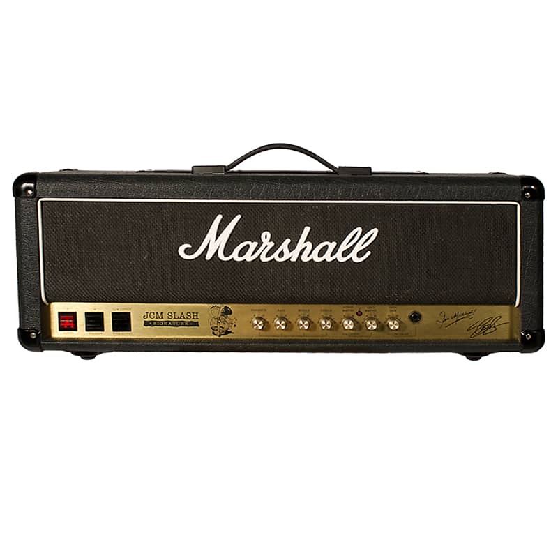 Marshall JCM Slash Signature 2555SL 2-Channel 100-Watt Guitar Amp Head image 1