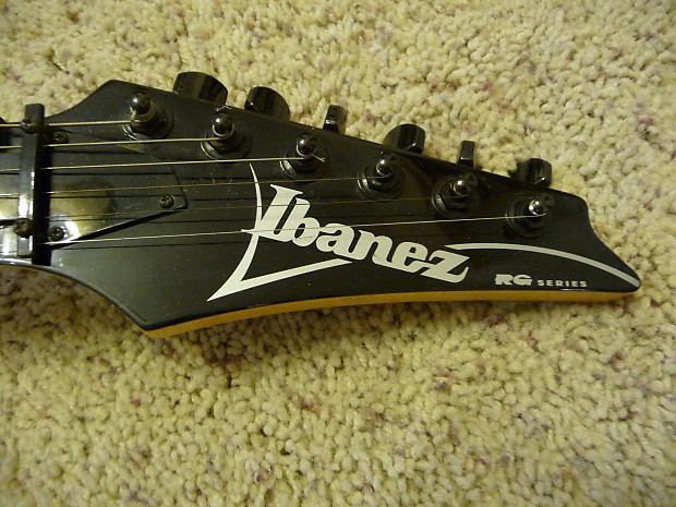 Ibanez RG 320 DX 2000 Black | Reverb