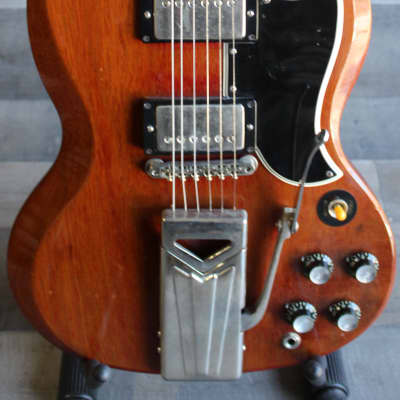 Gibson Les Paul SG Standard 1961 Sideways Vibrola Cherry With  original case! for sale