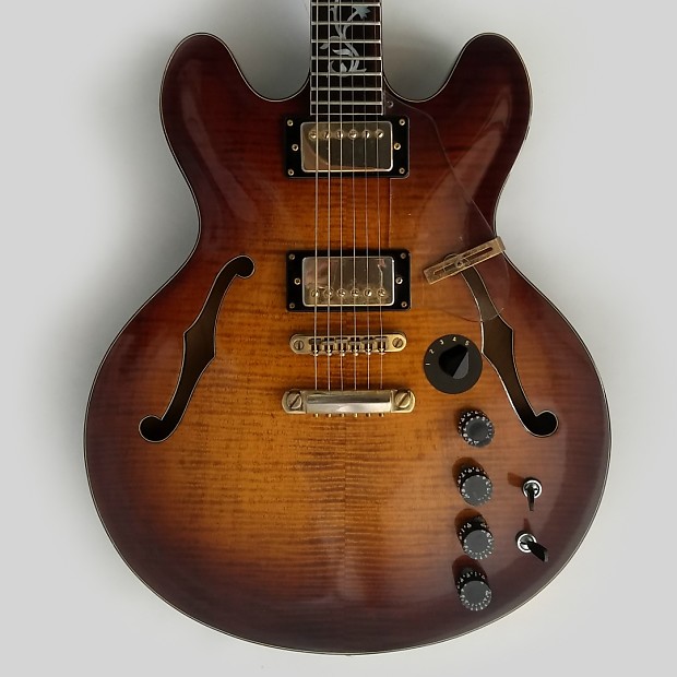 Electra hollow body clearance guitar